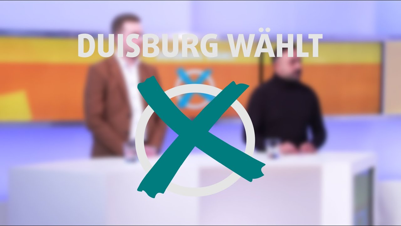 DUISBURG WÄHLT | BJÖRN POLLMER (CDU) GEGEN MIRZE EDIS (DIE LINKE) | BUNDESTAGSWAHL 2025